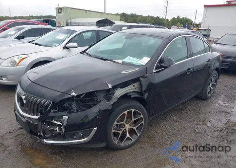 2017 Buick Regal Turbo Sport Touring из США, поврежденный, VIN 2G4GL5EX3H9113320